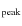 $_{\rm peak}$