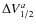 $\Delta{V}_{1/2}^a$