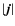 $\vert\vec{j}\vert$