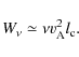 \begin{displaymath}W_\nu \simeq \nu v_{\rm A}^2 l_{\rm c}.
\end{displaymath}