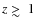 $z\mathrel{\hbox{\rlap{\hbox{\lower4pt\hbox{$\sim$ }}}\hbox{$>$ }}}1$