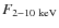 $F_{\rm 2-10~keV}$