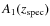 $A_{1}(z_{\rm spec})$