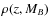 $\rho(z,M_B)$