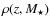 $\rho(z,M_{\star})$