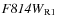 ${\it F814W}_{\rm R1}$