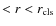 $< r < r_{\rm cls}$