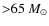 ${>}65~M_{\odot}$