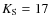$K_{\rm S}=17$