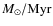 $M_{\odot}/{\rm Myr}$