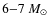 $6{-}7~M_{\odot}$