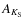 $A_{K_{\rm S}}$