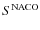 $S^{\rm NACO}$