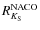 $R^{\rm NACO}_{K_{\rm S}}$
