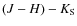 $(J-H)-K_{\rm S}$