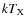 $kT_{\rm X}$