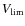 $V_{\rm lim}$