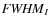 ${\it FWHM}_I$