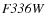 ${\it F336W}$