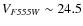 $V_{\it F555W}\sim24.5$