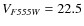 $V_{\it F555W}=22.5$