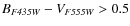 $B_{\it F435W}-V_{\it F555W}>0.5$