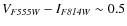 $V_{\it F555W}-I_{\it F814W} \sim 0.5$