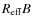 $R_{\rm eff}B$