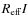 $R_{\rm eff}I$