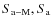 $S_{\rm a-M}, S_{\rm a}$