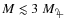 $M \lesssim 3~M_{{\rm\jupiter }}$
