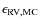 $\epsilon _{\rm RV,MC}$