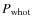 $P_{\rm whot}$