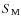$S_{\rm M}$