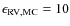 $\epsilon _{\rm RV,MC}=10$