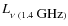 $L_{\nu~(1.4~\textrm{GHz})}$