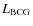 $L_{{\rm BCG}}$