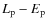 $L_{\rm p}-E_{\rm p}$