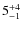 $5^{\rm +4}_{-1}$