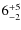 $6^{\rm +5}_{-2}$