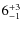 $6^{\rm +3}_{-1}$