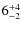 $6^{\rm +4}_{-2}$