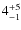 $4^{\rm +5}_{-1}$