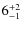 $6^{\rm +2}_{-1}$