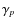 $\gamma_{p}$