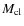$M_{\rm cl}$