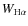 $W_{\rm H\alpha}$
