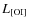 $L_{\rm [O{\sc I}]}$
