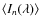 $\langle I_{n}(\lambda)\rangle$