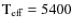 ${\rm T}_{\rm eff}=5400$